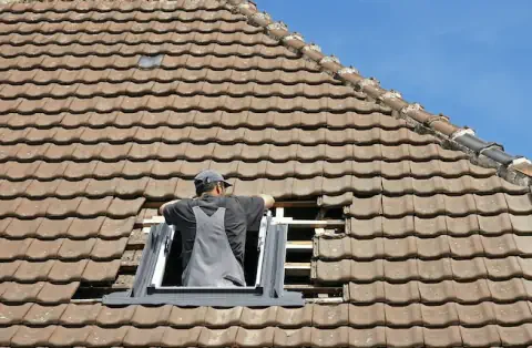 Pose de velux - Saint-Paterne - Le Chevain